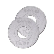 2Pcs Guitar Toggle Switch   Alloy 3 Way Toggle Switch Washer A8K0