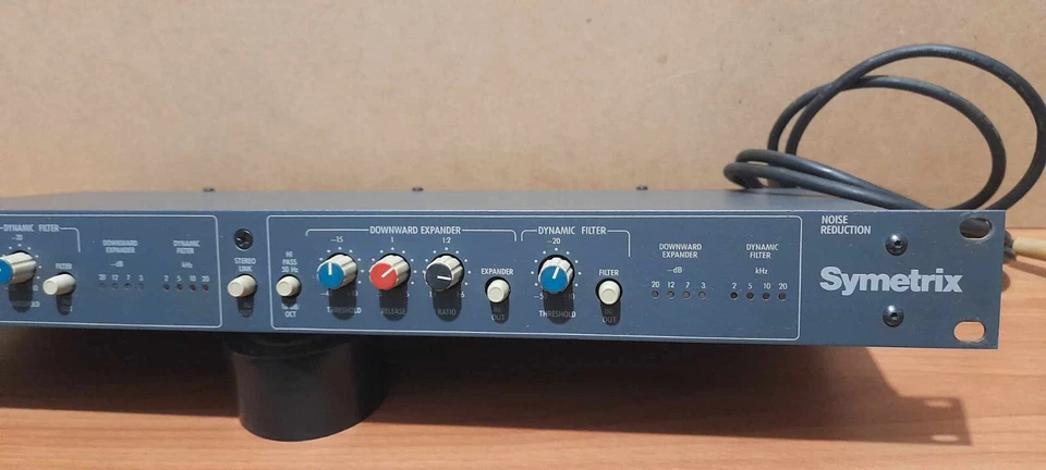 Symetrix 511A Noise Reduction  Downward Expander   Dynamic Filter - Image 3 of 4