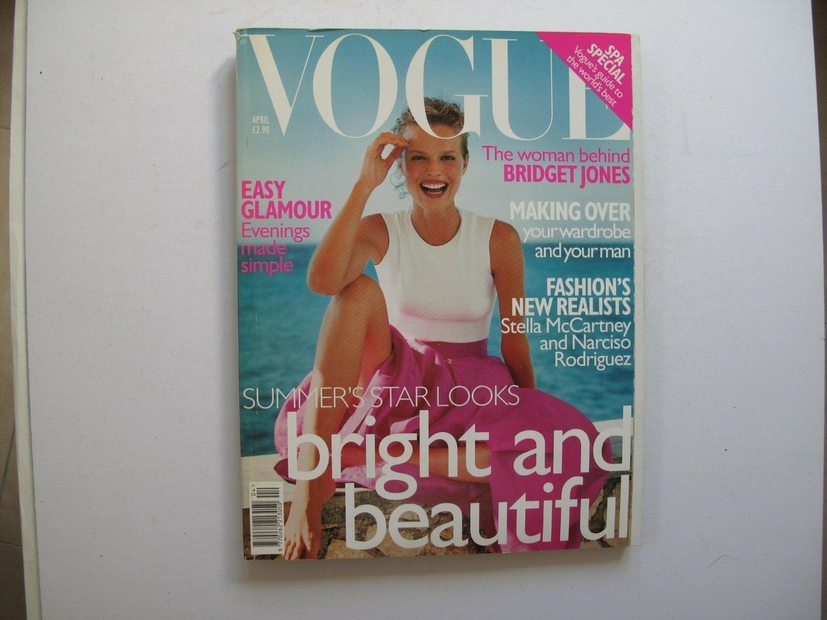 Vogue (UK), April 1998 | eBay UK
