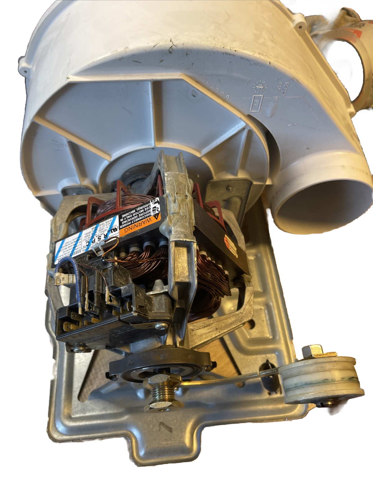 Speed Queen Dryer Motor D511629P,510717,510717P OEM 120/60 USED eBay