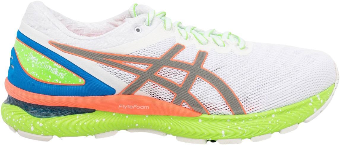 ASICS Gel Nimbus 24 Lite-Show Safety Yellow for Sale  display picture 3