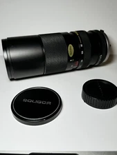 VINTAGE SOLIGOR AUTO - ZOOM LENS F/ 1:4.5 90MM - 230MM PRO 62