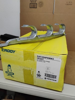 Caddy CAT32HPSWM3 2''J HOOK TREE 3 TIER WALL MOUNT 5 PER BOX 