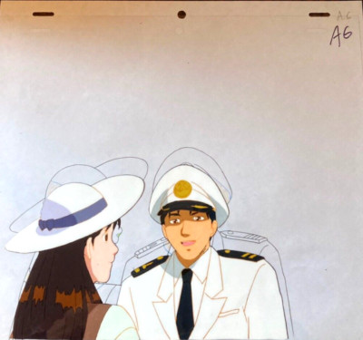 Japanese Animation Cel The Kindaichi Case Files Toei Animation 2007