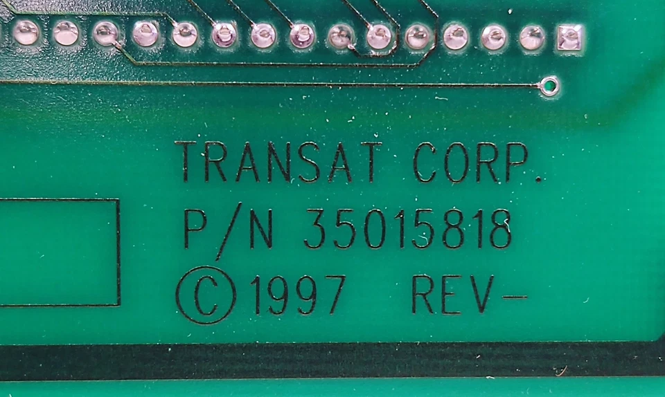 Sansei Showa 00015843 Keypad Membrane for CEM-1000 Crystal Etching Monitor - Image 2 of 4