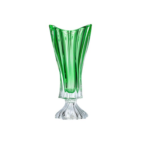 IKEA + Hay Ypperlig Green & Blue Vase With Gray Handle | eBay