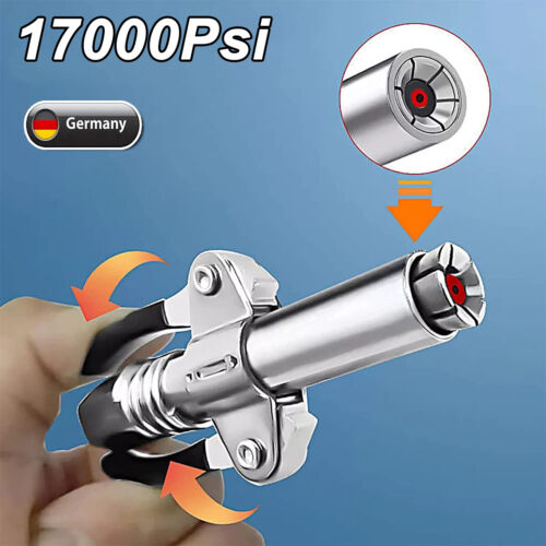 Fettpresse Mundstück G-Kupplung Adapter Universal Schmiernippel für Grease Gun - Bild 1 von 15