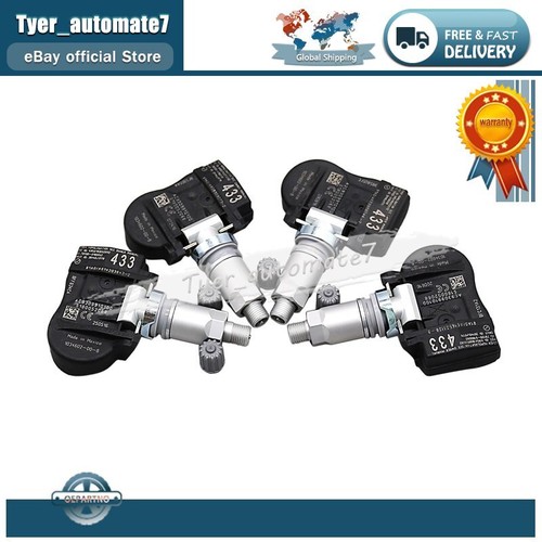 Set (4) TPMS Sensor 433MHz for Tesla Model 3 Tire Pressure Sensors 1034602-00-B - Picture 3 of 8