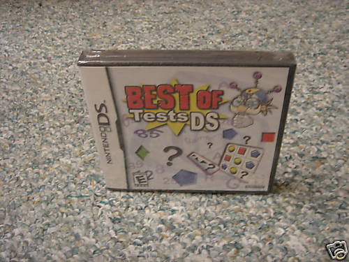 Best of Tests DS Nintendo DS new