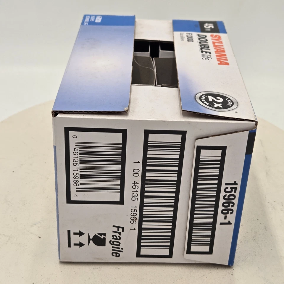 SYLVANIA R20 Soft White Medium Base (E-26) Dimmable Light Bulb (6-Pack) - Image 3 of 4