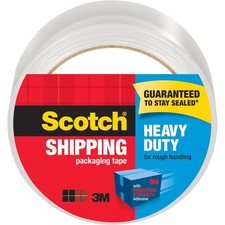 Scotch Heavy Duty Shipping Packaging Tape, 1.88" x 54.6 Yds mmm-3850