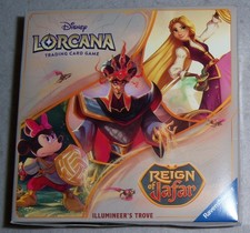 LORCANA TCG CCG REIGN OF JAFAR ILLUMINEER'S TROVE 8 PACK SHIPS NOW