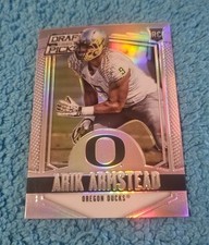 2015 Panini Prizm Draft Picks Arik Armstead Oregon Silver Prizm #154