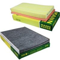 Mann-Filter Paket FüR Audi TT 8N3 1.8 T Quattro Roadster 8N9 8L1 1.6 1.9 TDI