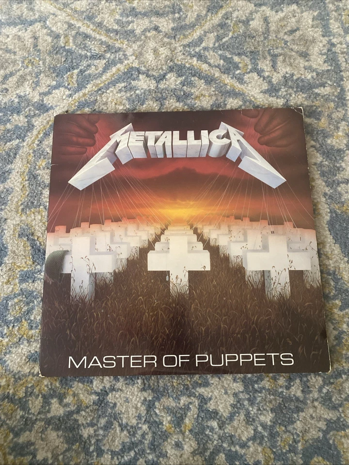 Metallica Master of Puppets · Lp · 1986, photo 1 of 5