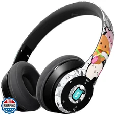 iJoy Squishmallows Bluetooth Over-Ear Headphones- Wireless Foldable Headset S