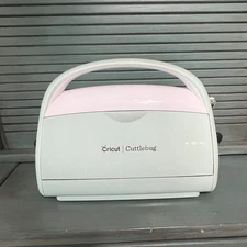 Cricut Cuttlebug Die Cutting Embossing Machine Mint Green**No Plates**