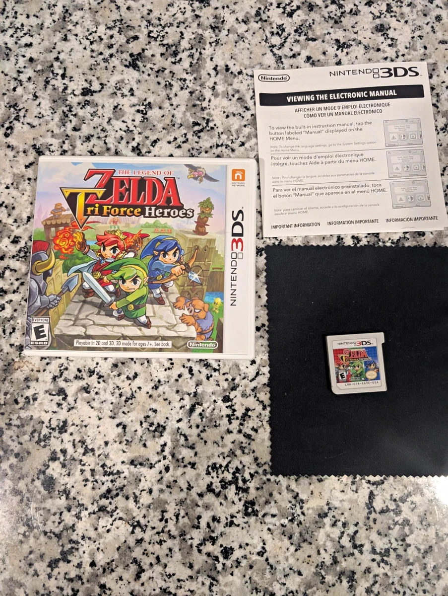 The Legend of Zelda Nintendo 3DS Video Games for sale | eBay