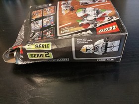 LEGO Star Wars: Republic Gunship Microfighter (75076) New In Damaged Box