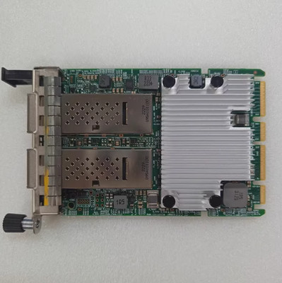 Used NetXtreme-E BCM957508-N2100G 2-Port OCP3.0 QSFP56 100GbE LAN card/