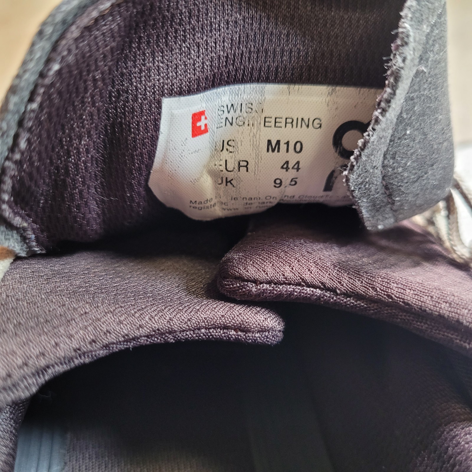 On Cloudnova Cloudtec Men's Running Walking Shoes… - image 13