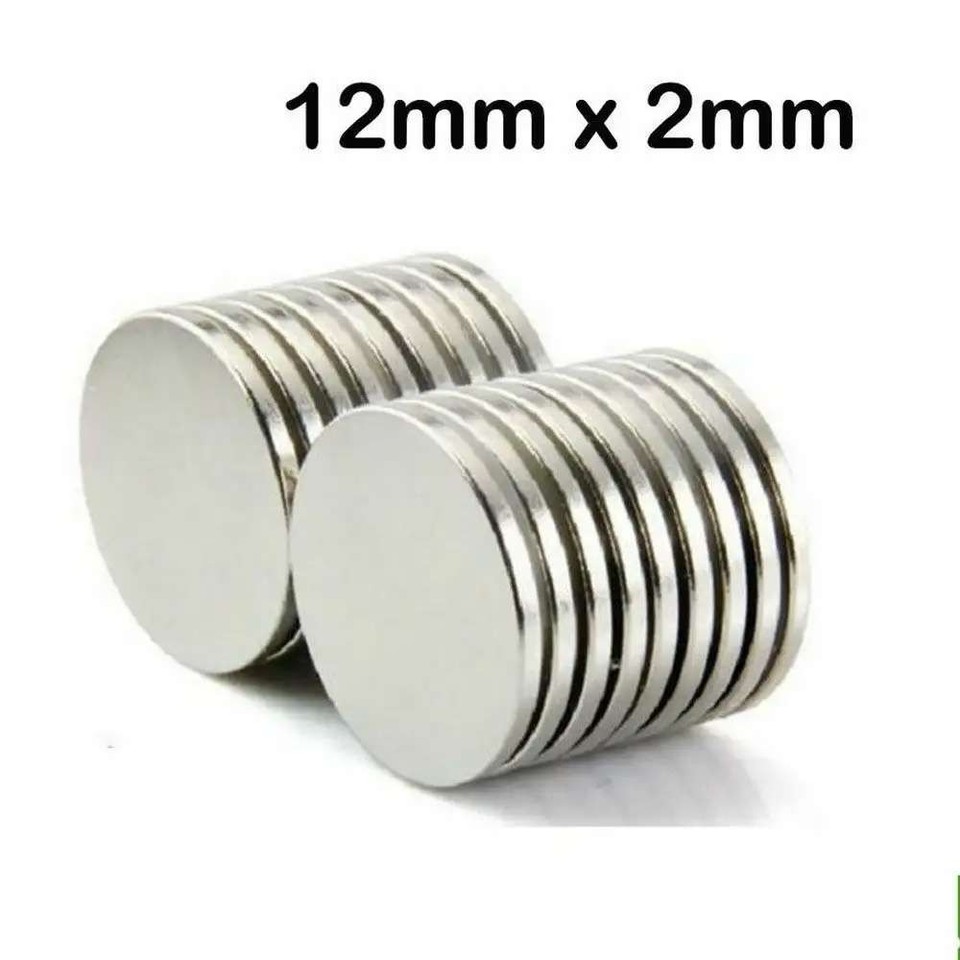 Small Large Round Neodymium Magnets N52 Super Strong Rare Earth Magnet ...