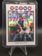 Top 10 Joe Mauer Baseball Cards To Collect 8