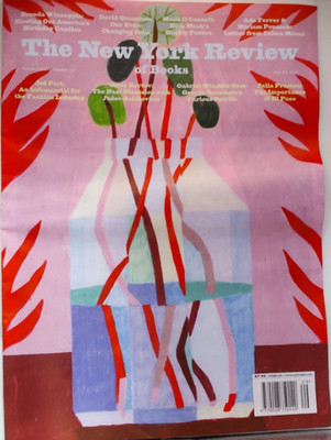New York Review of Books magazine 23rd July 2026 Jed Perl, Omer Bartov