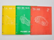 1986 Jeep Aw-4 Transmission Ba 105 Manual Trans 242 Transfer Case Manual Lot