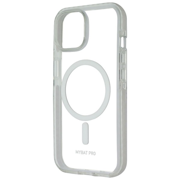 Mybat Pro Vivid Series HüLle FüR Magsafe FüR Apple Iphone 15 - Klar/Weiß-image