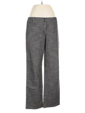 AB Studio Women Gray Dress Pants 8