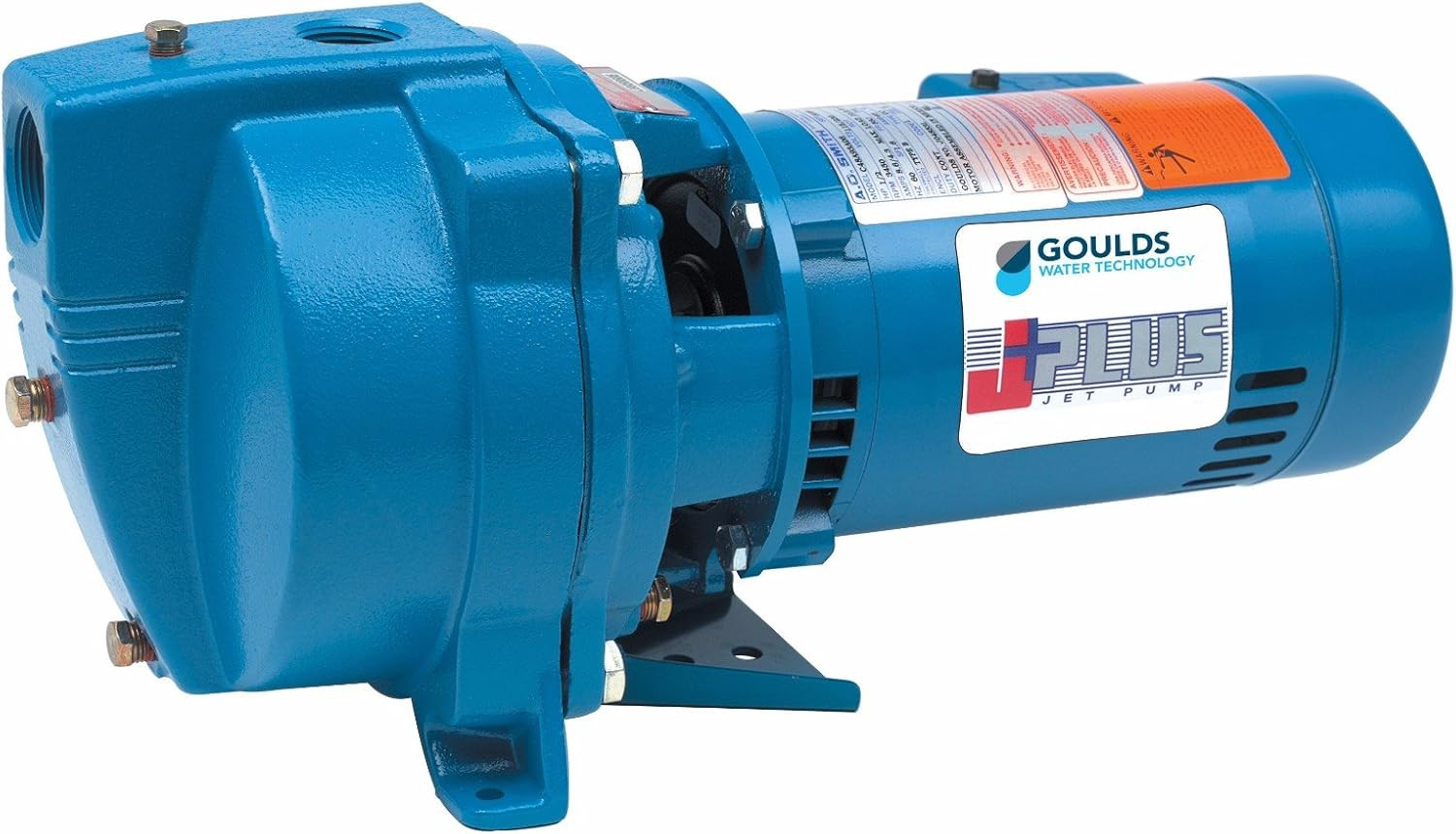 Goulds Pump J5S Shallow Well Jet Pump, 115/230 Volt, 1/2 Hp