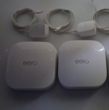 eero 6 Plus mesh Dual Band wifi system selling individually