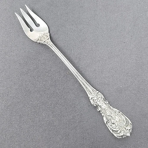 Reed & Barton  Francis 1- Sterling Silver Pickle / Cocktail Fork 5 5/8"