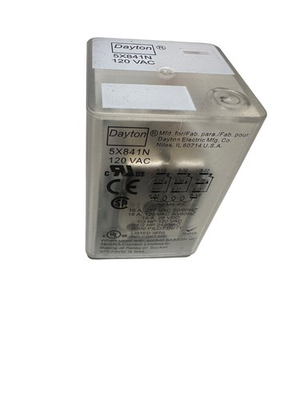 #ad #ad Dayton Electric 5X841N 120VAC General Purpose Relay *SALE* $96.99