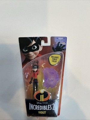 The Incredibles Violet Part With Force Field Action Figure New 2018