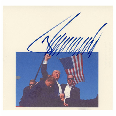 Donald Trump The Art of the Comeback Signed Cover + Photo JSA Authenticated LoA