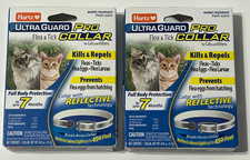 2 Hartz UltraGuard PRO Flea Tick Protection Collar for Cats, 7-Month Defense