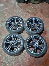BMW 1 2 SERIES F40 F44 819M 18" ALLOY WHEELS & TYRES 8092352 8J ET57 225/40/R18
