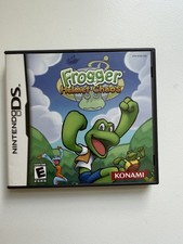 Frogger Helmet Chaos Nintendo DS Complete in Box Authentic Tested FAST SHIP