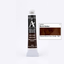 Grumbacher Academy Watercolor Burnt Umber