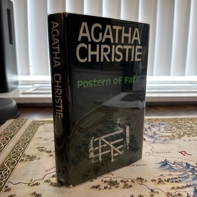 Agatha Christie POSTERN OF FATE,  1973 FIRST Edition Hardcover, Collins