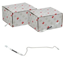 2X NK BREMSSCHLAUCH HINTEN RECHTS LINKS passend für AUDI A1 SEAT ARONA IBIZA SKO