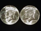 2016-P and D Kennedy Half Dollars (2 coins) AU++. Free Shipping!