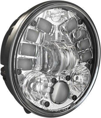 J.W. LAUTSPRECHER 0555121 ADAPTIVE LED SCHEINWERFER 2 DA 7'' HARLEY XL 883 L SUPER LOW 2017