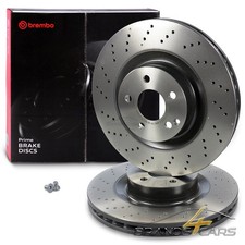 BREMBO COATED 2x BREMSSCHEIBE GELOCHT Ø350 VORNE FÜR MERCEDES E-KLASSE W211 S211 BREMBO COATED 2x BREMSSCHEIBE GELOCHT Ø350 VORNE FÜR MERCEDES E-KLASSE W211 S211