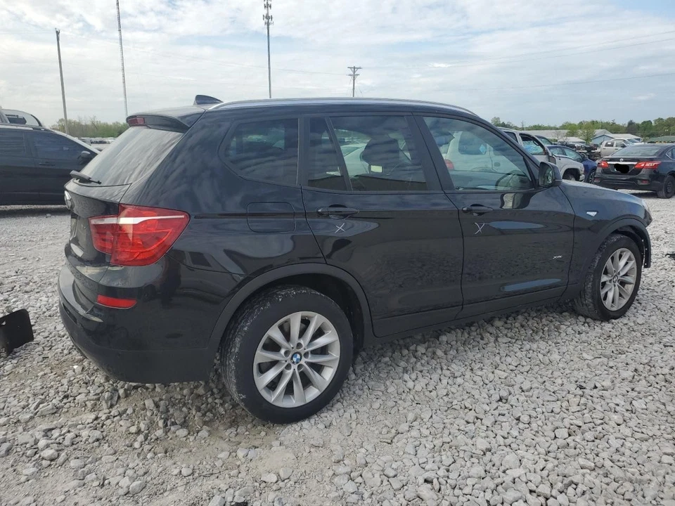 Б/у левая верхняя решетка подходит: 2015 Bmw X3 верхний бампер установлен без M-аэродинамики - Изображение 4 из 4