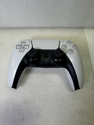 Genuine Sony Dual Sense Wireless Controller, PlayStation 5 - White; CFI-ZCT1W