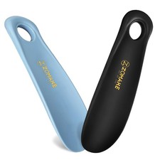 Plastic Shoe Horn for Kids Men Women,Travel Small ShoeHorn Size 7.3"