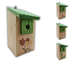 Vogelhaus Nistkasten Vögel Nisthöhle Meisen Nest Holz Vogelhäuschen Brutplatz